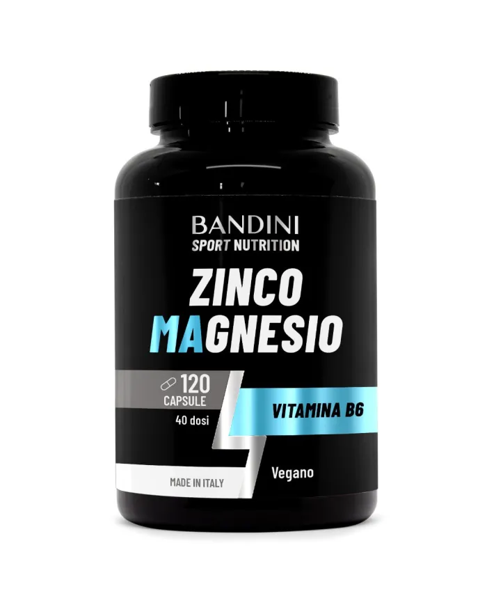 ZMA Zinco e Magnesio ULTRA - 120 Capsule